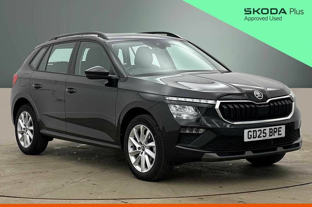 Skoda Kamiq 1.0 Tsi Se Edition Black