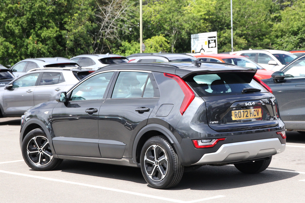 Kia Niro 1.6 Gdi Hybrid 2 Dct Grey #3