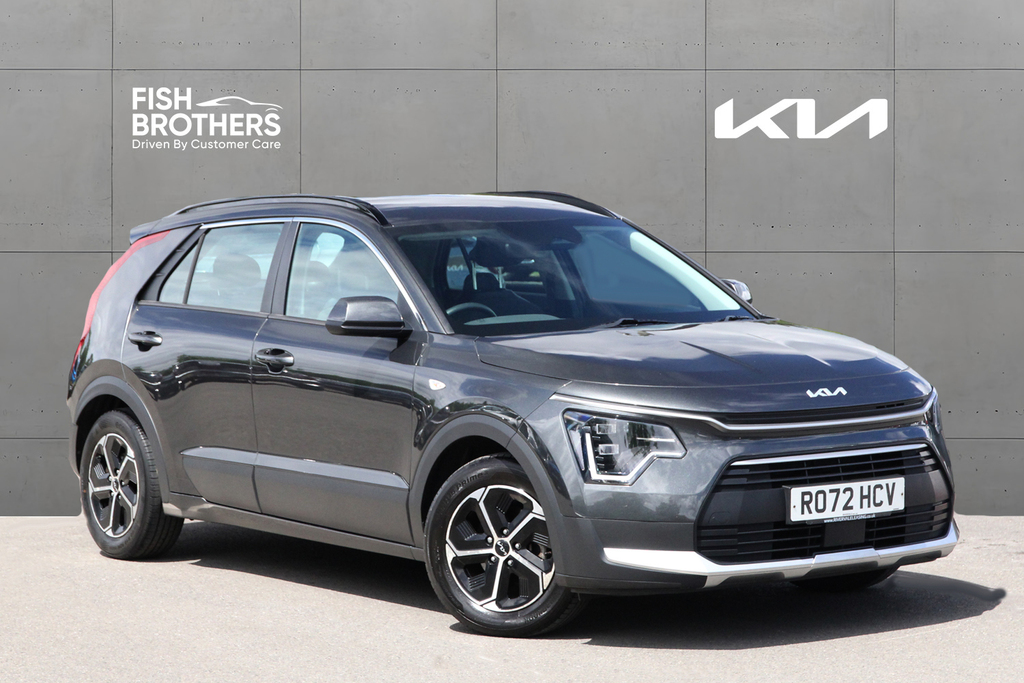 Kia Niro 1.6 Gdi Hybrid 2 Dct Grey