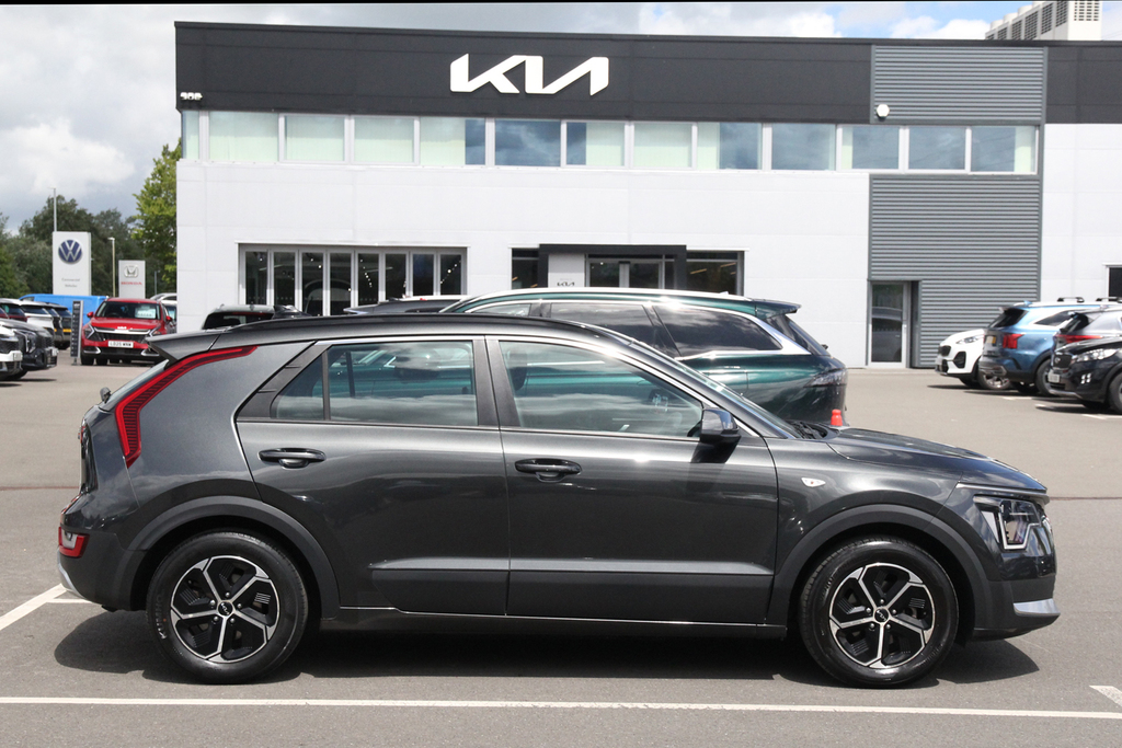 Kia Niro 1.6 Gdi Hybrid 2 Dct Grey #4