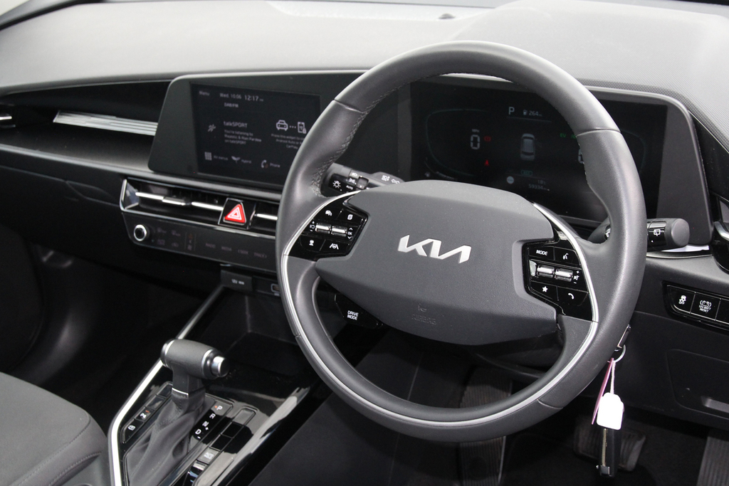 Kia Niro 1.6 Gdi Hybrid 2 Dct Grey #6