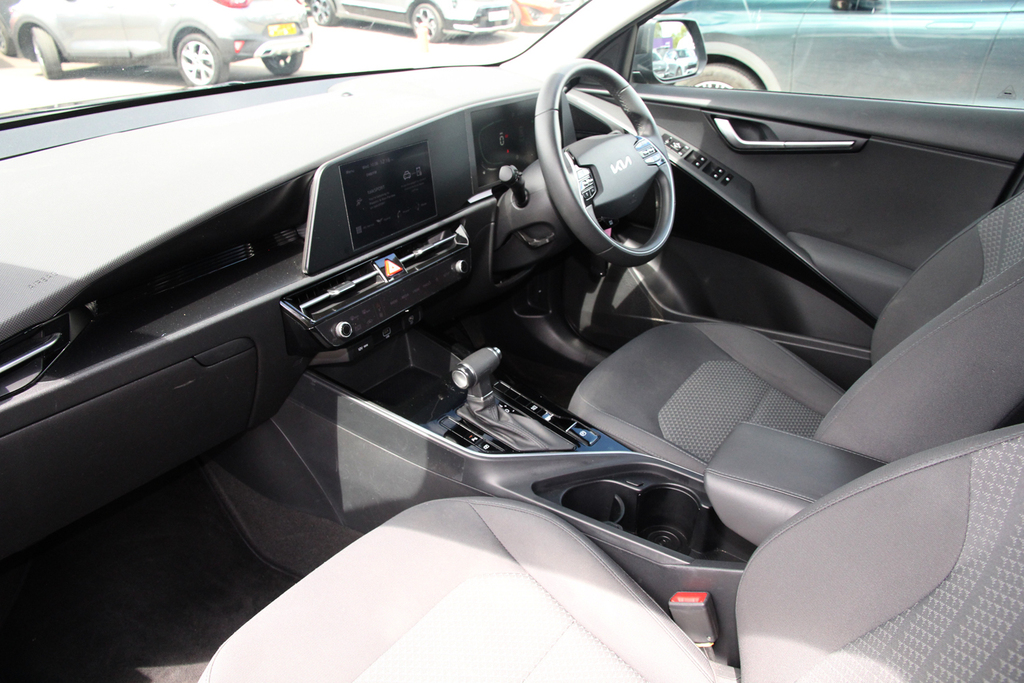 Kia Niro 1.6 Gdi Hybrid 2 Dct Grey #2