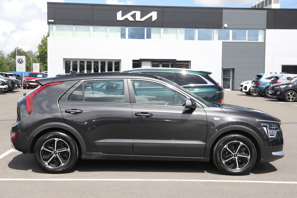 Kia Niro 1.6 Gdi Hybrid 2 Dct Grey #4
