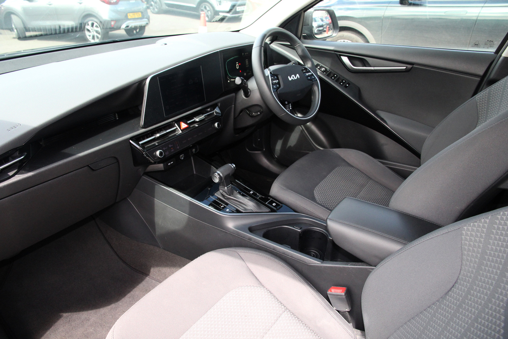 Kia Niro 1.6 Gdi Hybrid 2 Dct Grey #2