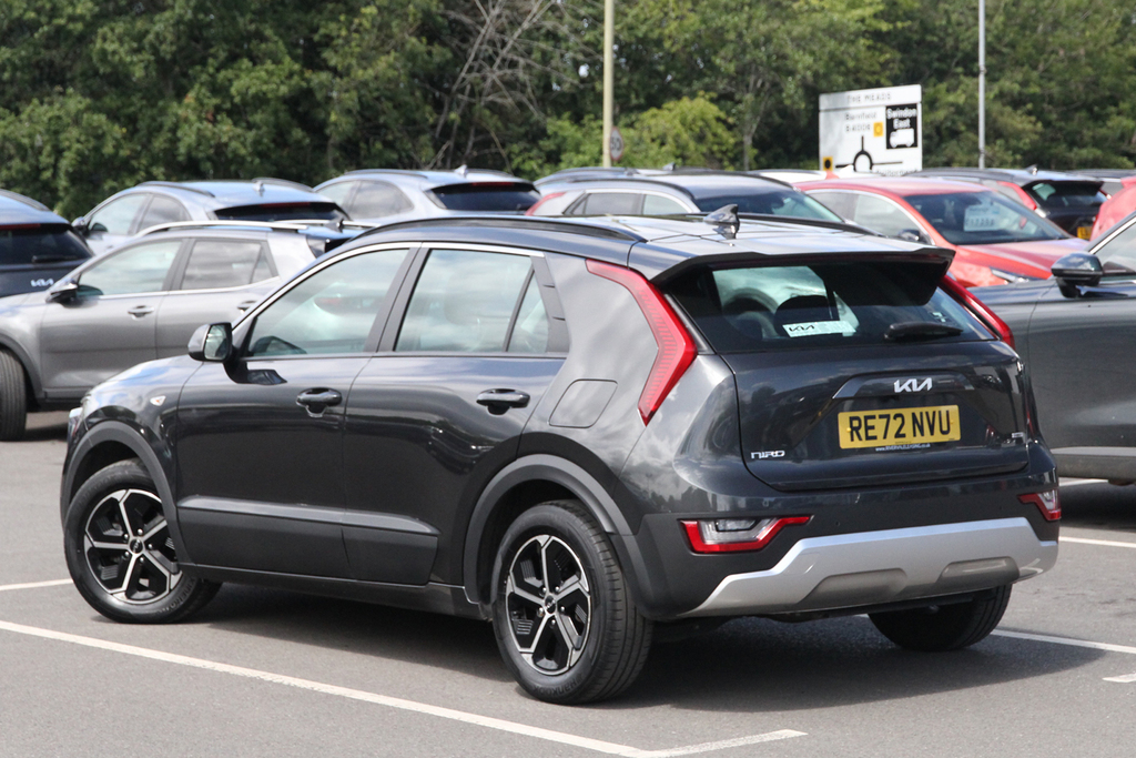 Kia Niro 1.6 Gdi Hybrid 2 Dct Grey #3