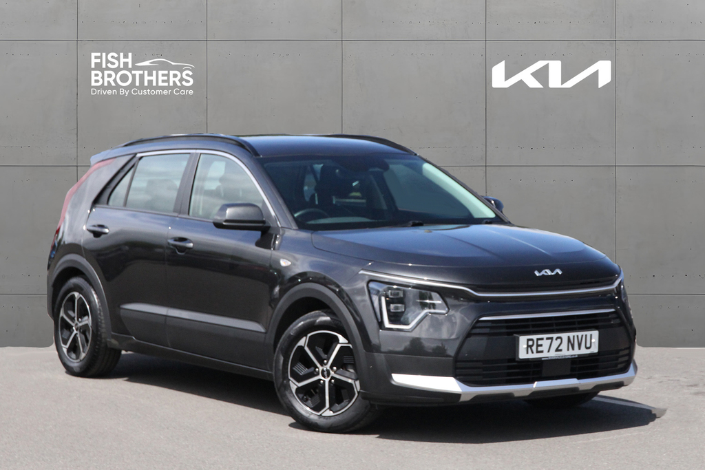 Kia Niro 1.6 Gdi Hybrid 2 Dct Grey