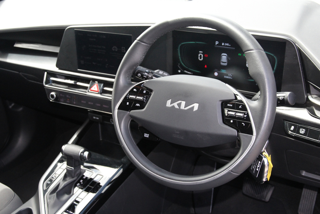 Kia Niro 1.6 Gdi Hybrid 2 Dct Grey #6