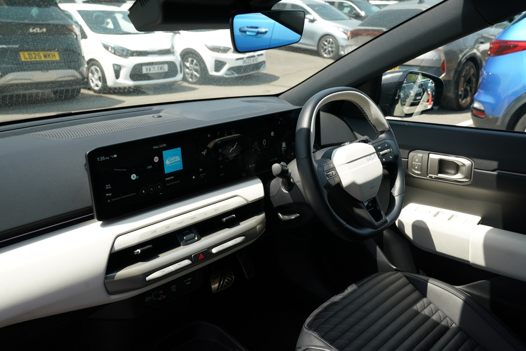 Kia EV4 150Kw Gt-line 81Kwh RV75XHK Red #2