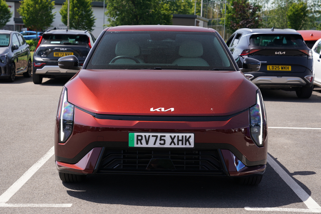 Kia EV4 150Kw Gt-line 81Kwh RV75XHK Red #6