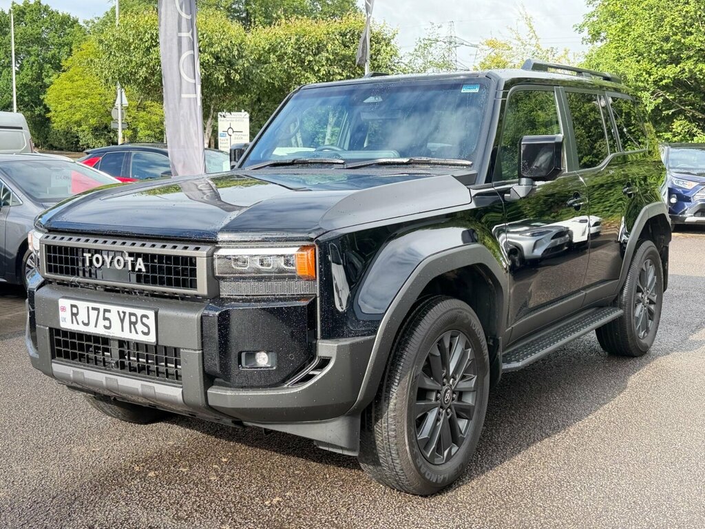 Toyota Land Cruiser 2.8 D-4d 48V 205 Invincible Pan Rf5 St Black #4