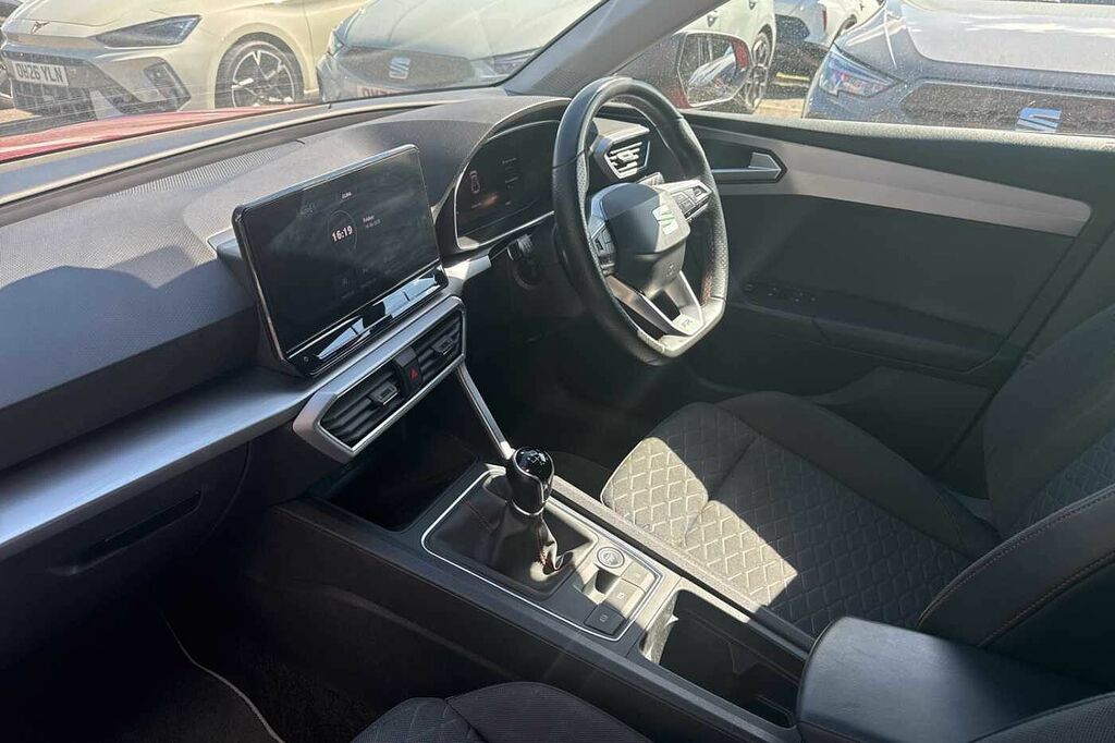 Seat Leon 1.5 Tsi Evo 150 Fr WU71EGE Red #2