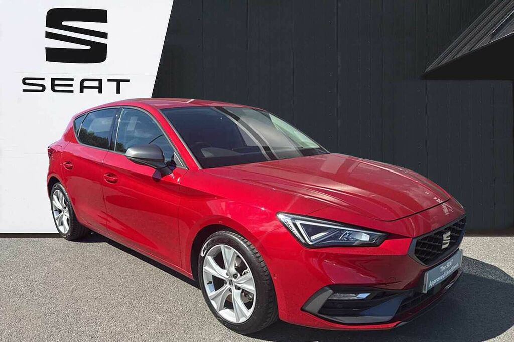 Seat Leon 1.5 Tsi Evo 150 Fr Red