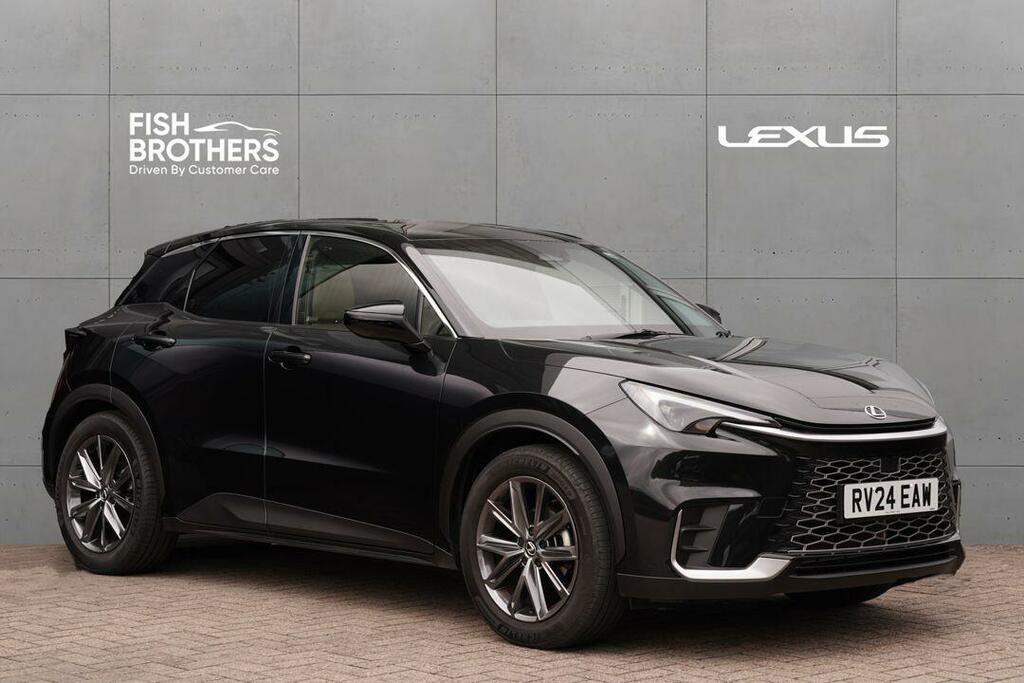 Lexus LBX Premium Plus Black