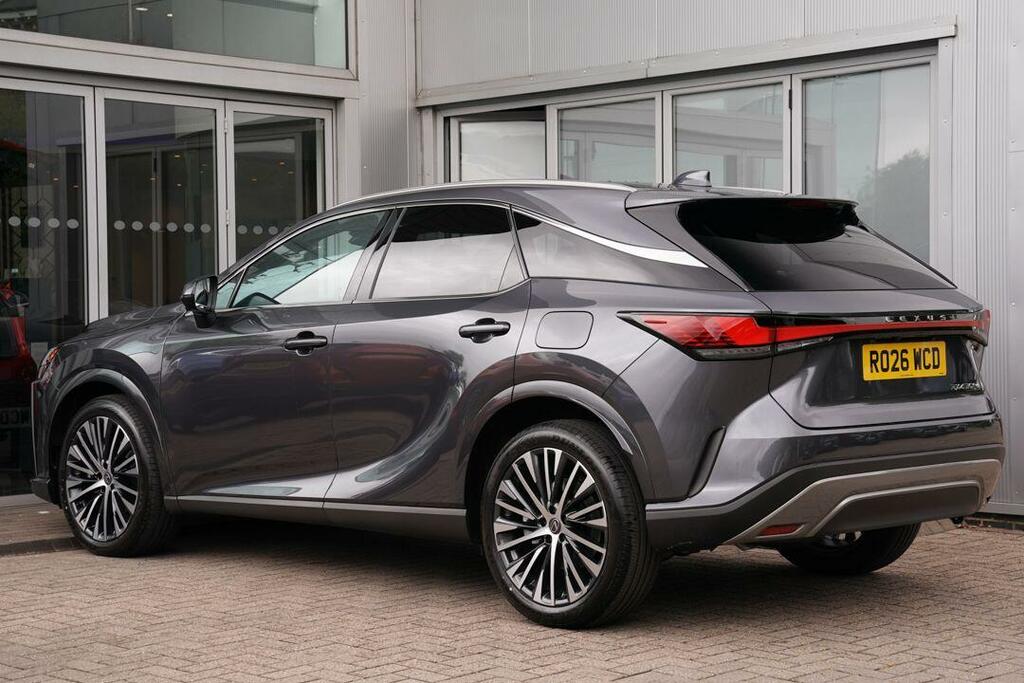 Lexus RX 450H 292 Premium Plus Pan Roof Grey #2