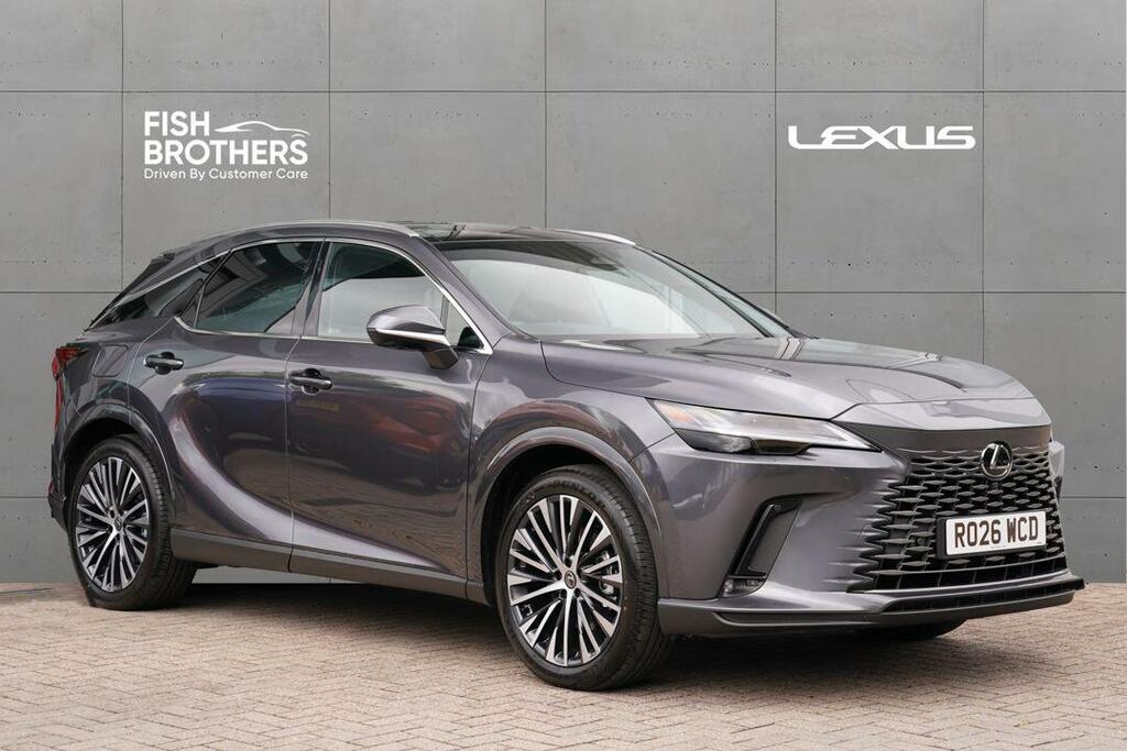 Lexus RX 450H 292 Premium Plus Pan Roof Grey