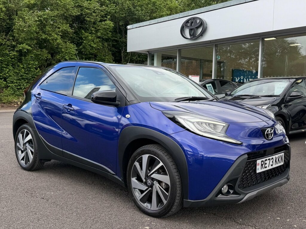 Toyota Aygo X 1.0 Vvt-i Exclusive Blue