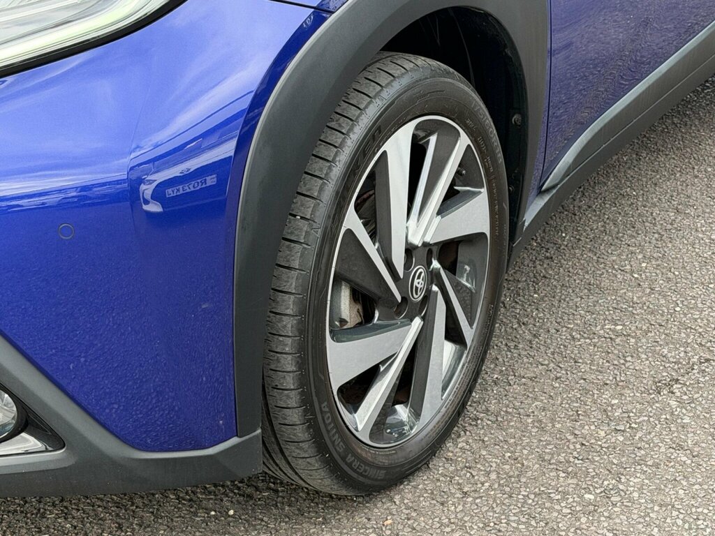 Toyota Aygo X 1.0 Vvt-i Exclusive Blue #3