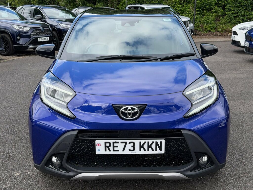 Toyota Aygo X 1.0 Vvt-i Exclusive Blue #2