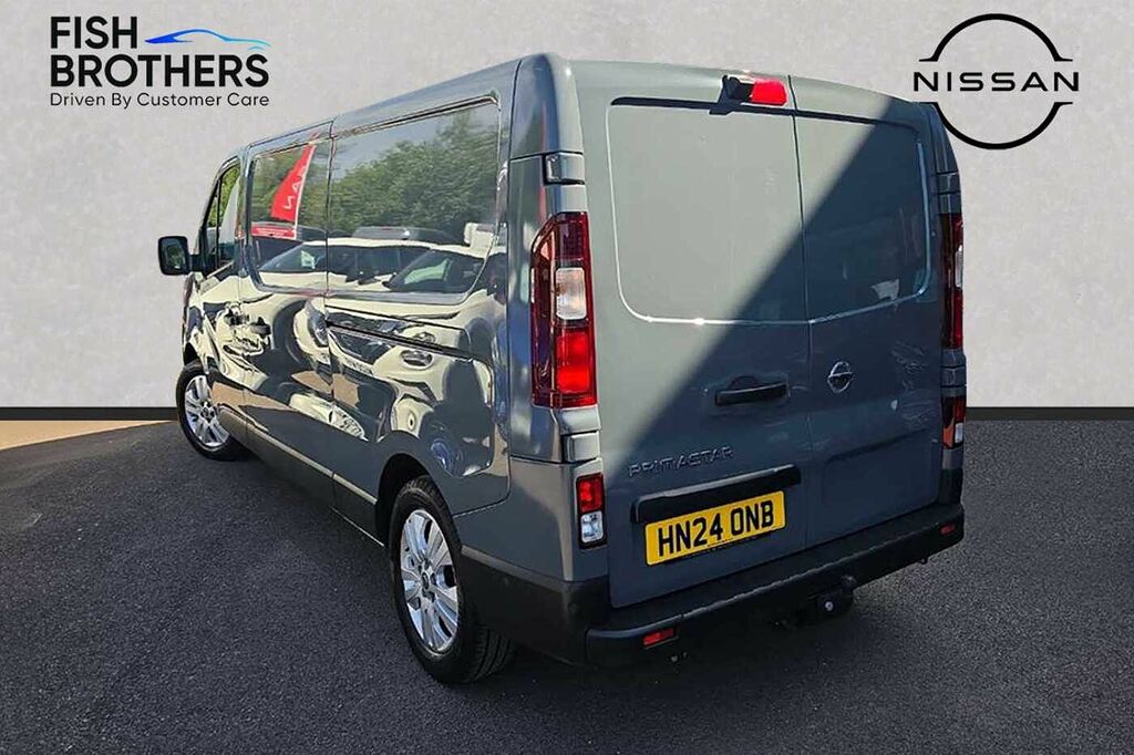 Nissan Primastar 2.0 Dci 130Ps H1 Tekna Van Grey #3