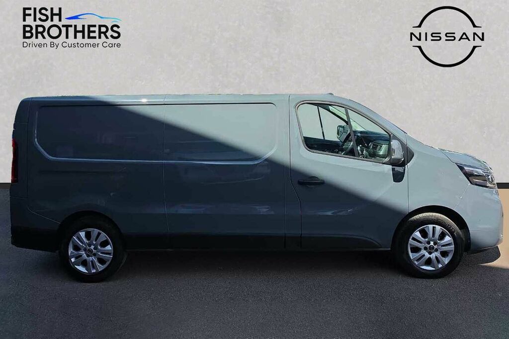 Nissan Primastar 2.0 Dci 130Ps H1 Tekna Van Grey #4