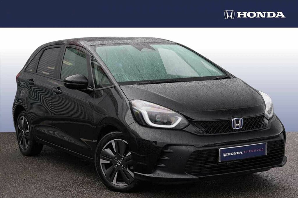 Honda Jazz 1.5 I-mmd Hybrid Advance Ecvt Black