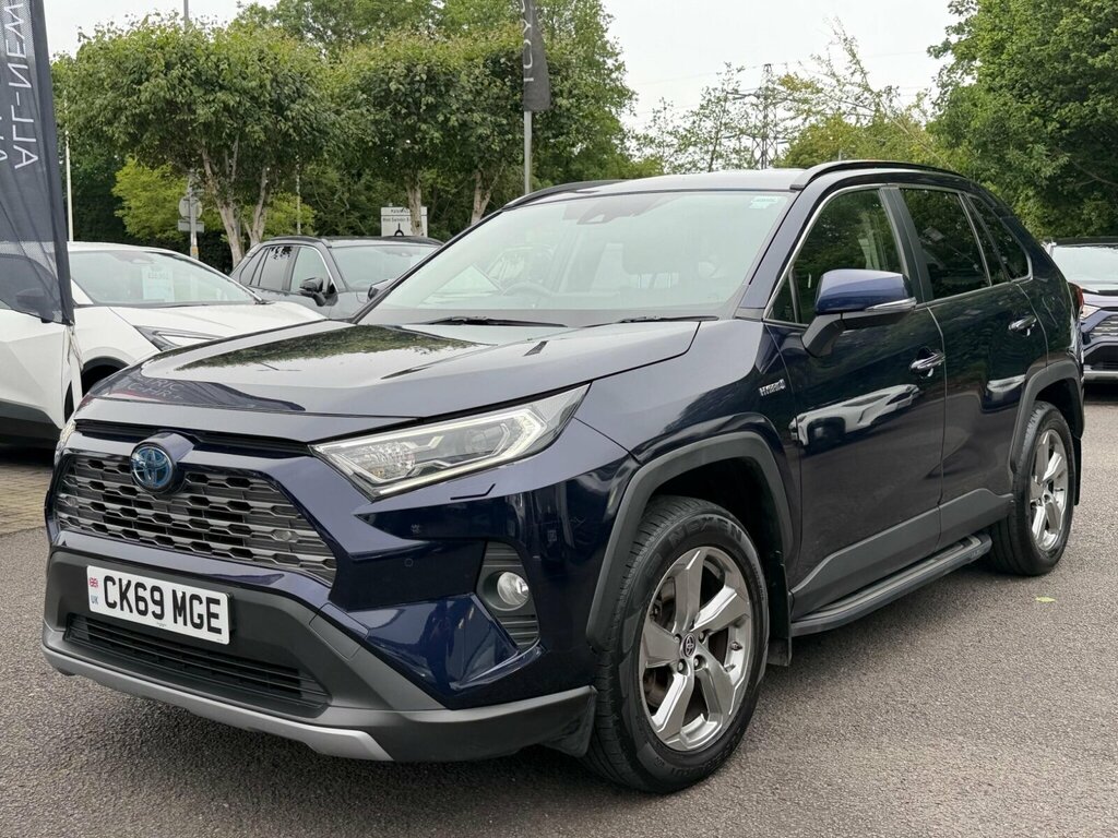 Toyota Rav 4 2.5 Vvt-i Hybrid Excel Cvt Blue #4