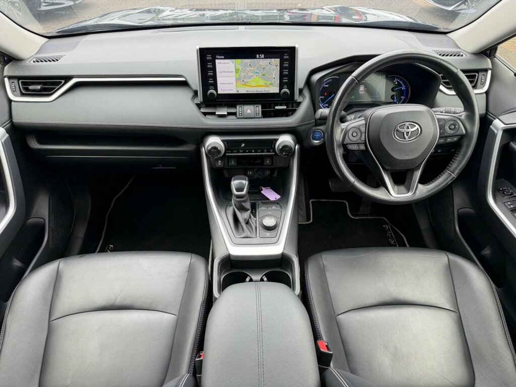 Toyota Rav 4 2.5 Vvt-i Hybrid Excel Cvt Blue #2