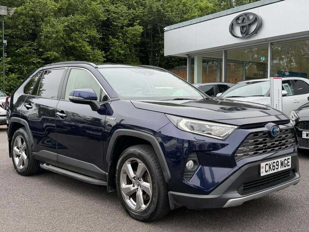 Toyota Rav 4 2.5 Vvt-i Hybrid Excel Cvt Blue