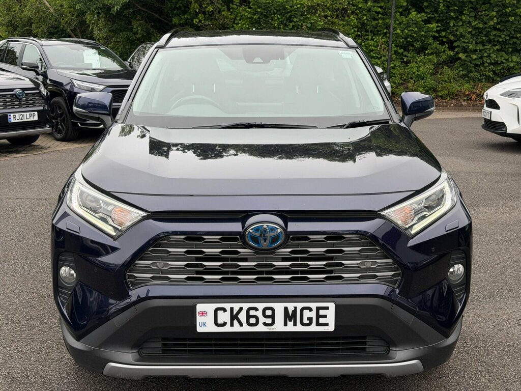 Toyota Rav 4 2.5 Vvt-i Hybrid Excel Cvt Blue #3