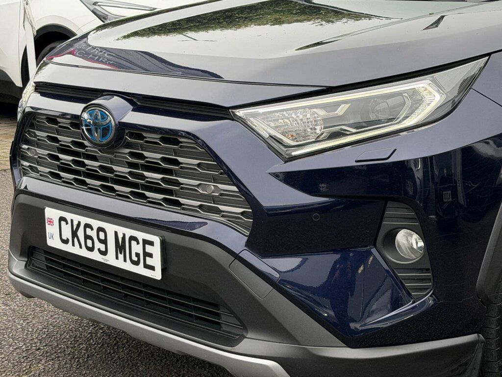Toyota Rav 4 2.5 Vvt-i Hybrid Excel Cvt Blue #5