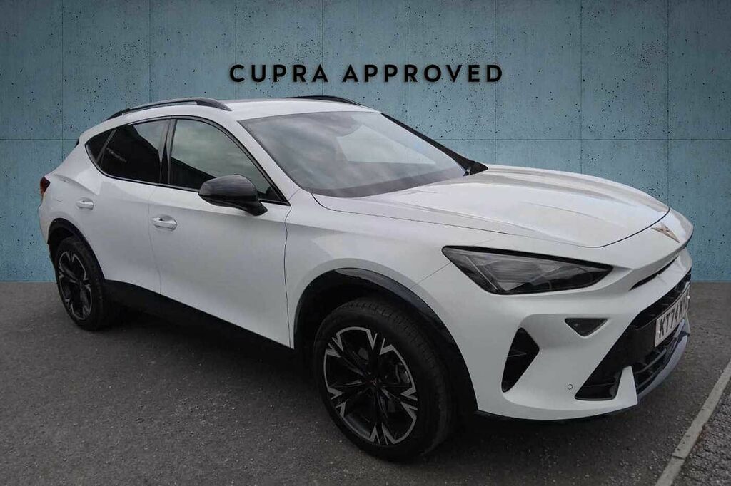 Cupra Formentor 1.5 Tsi 150 V1 KT74MYU White