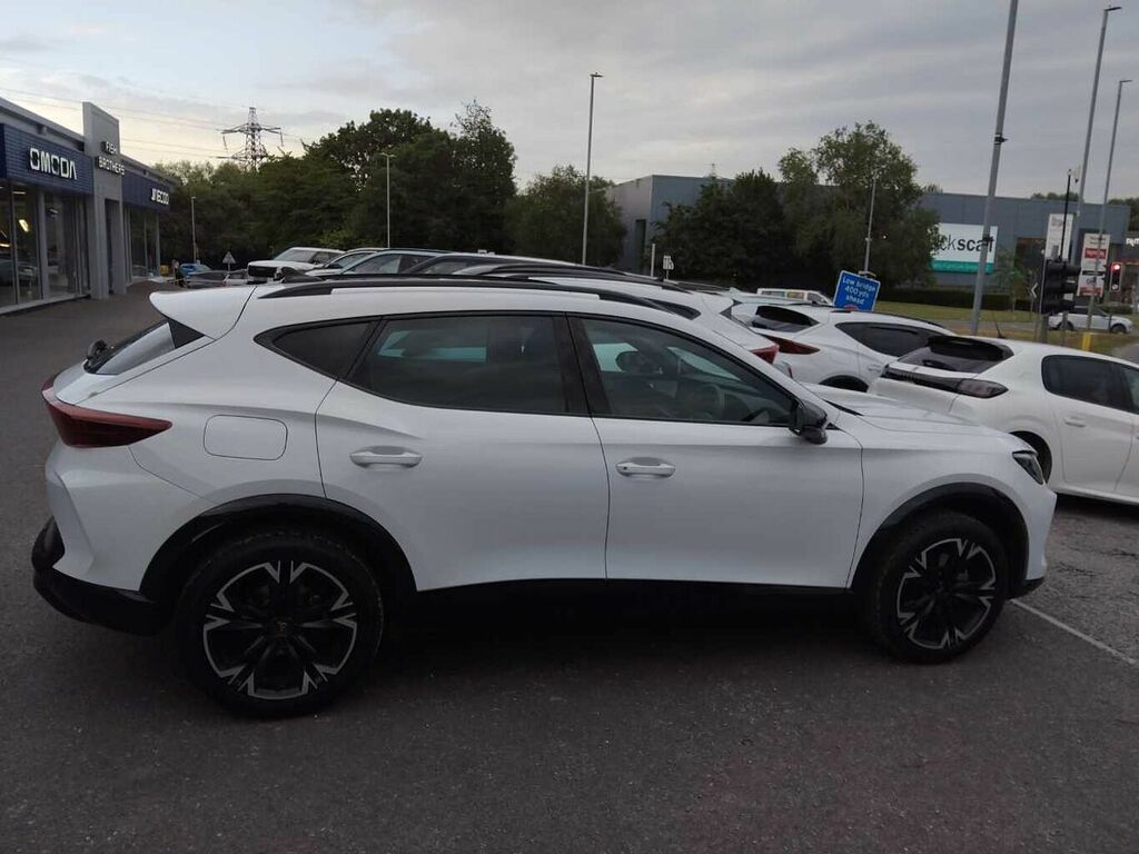 Cupra Formentor 1.5 Tsi 150 V1 KT74MYU White #4