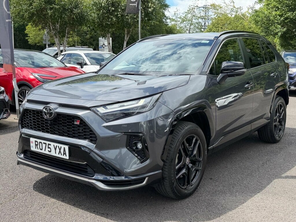Toyota Rav 4 2.5 Phev Gr Sport Cvt Grey #6