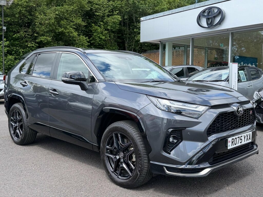 Toyota Rav 4 2.5 Phev Gr Sport Cvt Grey