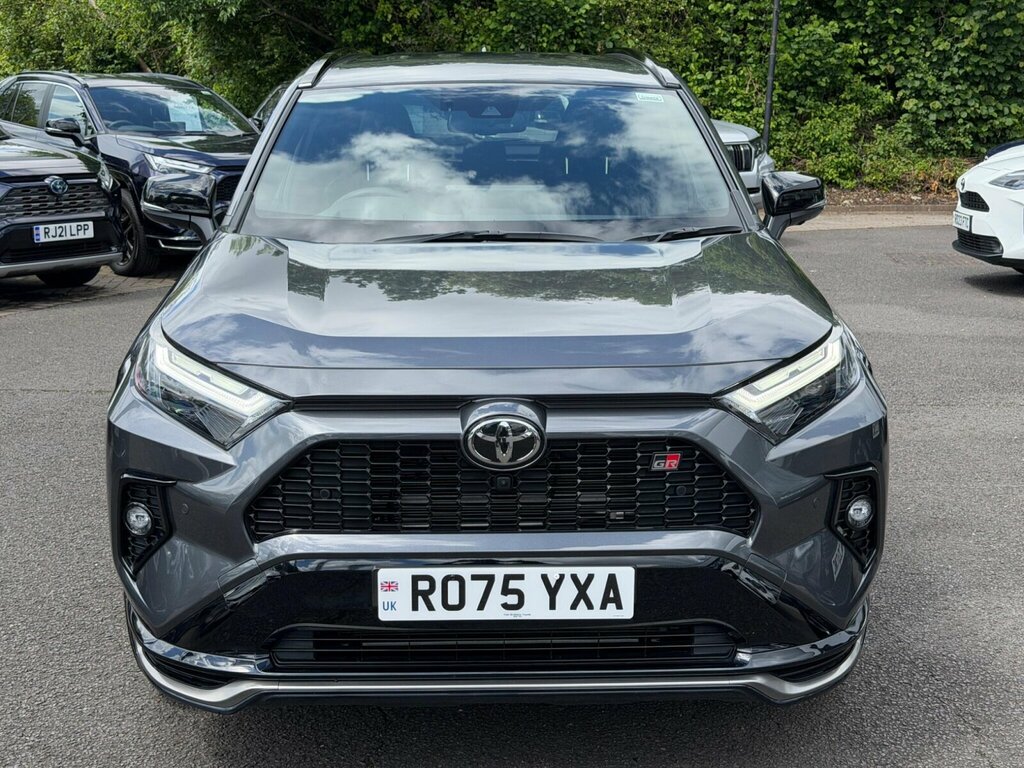Toyota Rav 4 2.5 Phev Gr Sport Cvt Grey #3