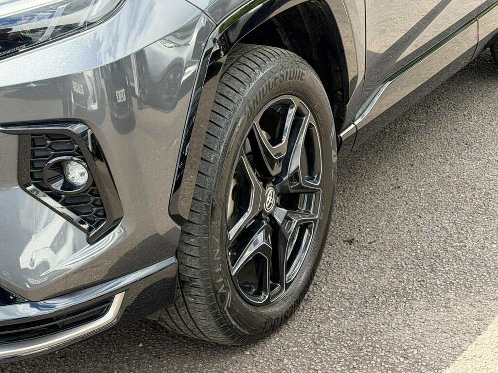 Toyota Rav 4 2.5 Phev Gr Sport Cvt Grey #4