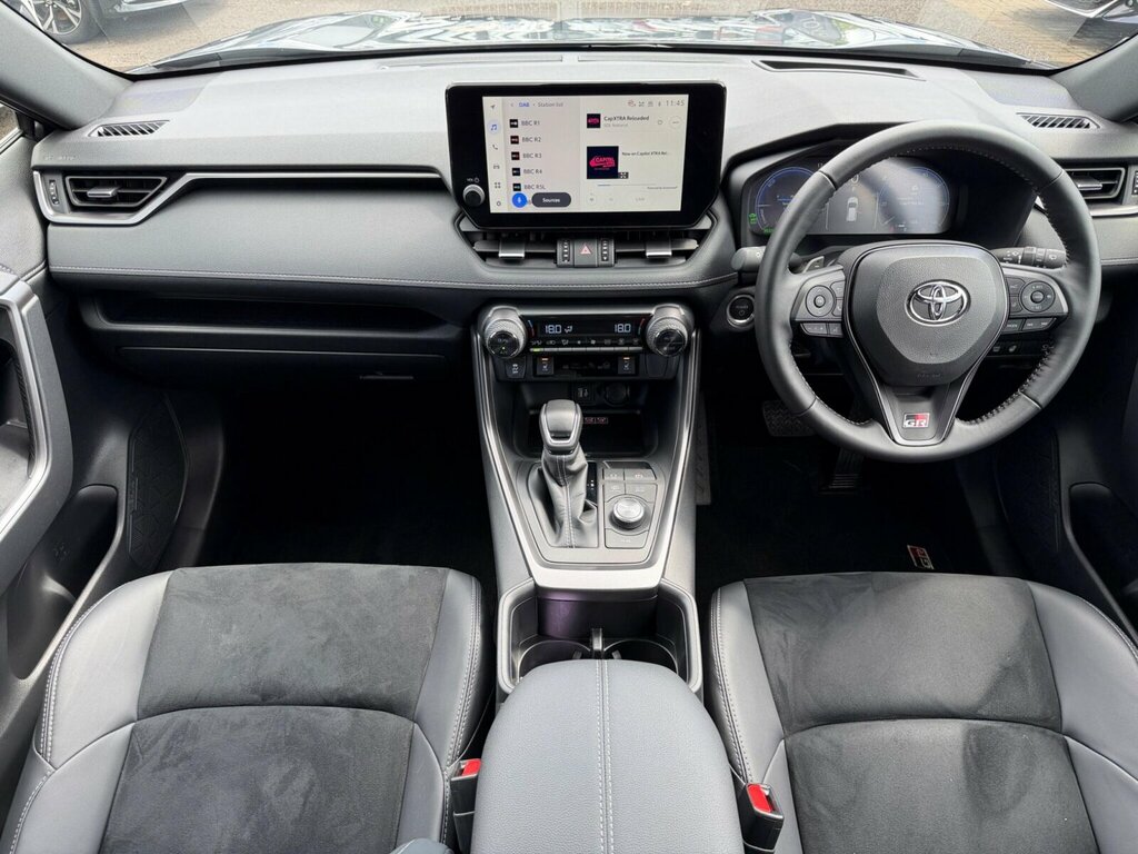 Toyota Rav 4 2.5 Phev Gr Sport Cvt Grey #2