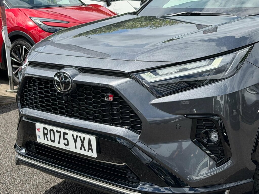 Toyota Rav 4 2.5 Phev Gr Sport Cvt Grey #5