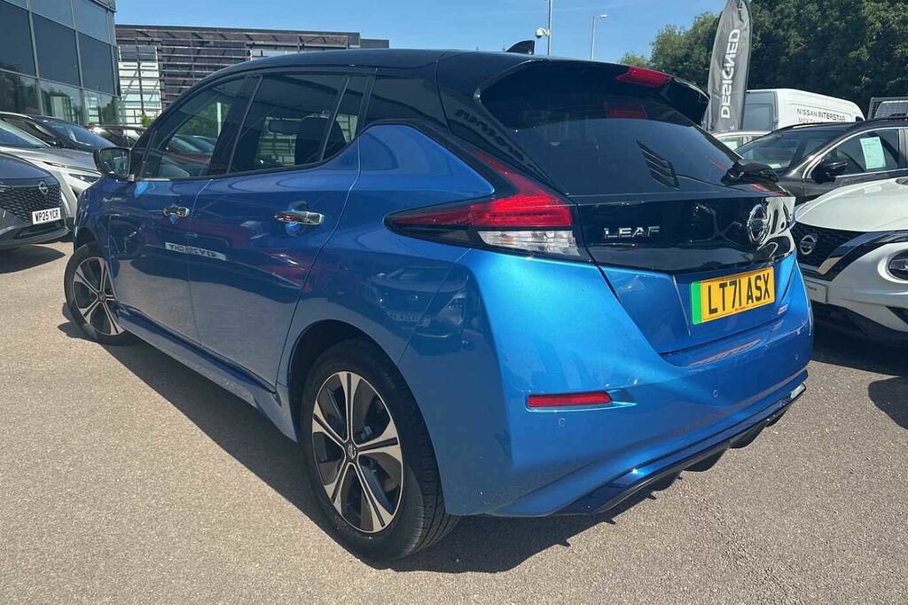 Nissan Leaf 160Kw E Tekna 62Kwh Grey #3