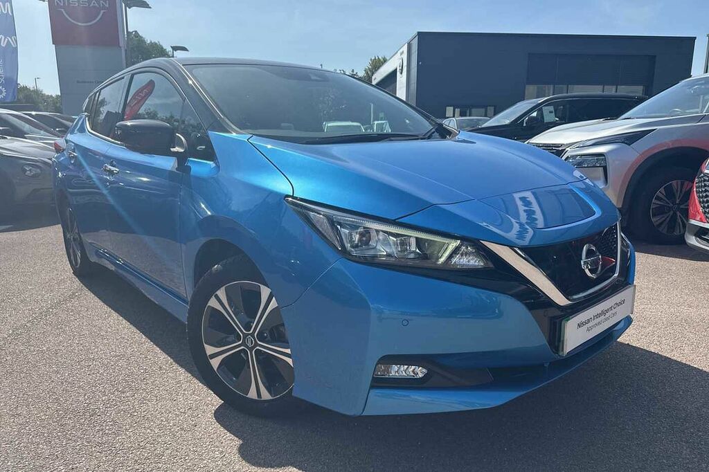 Nissan Leaf 160Kw E Tekna 62Kwh Grey