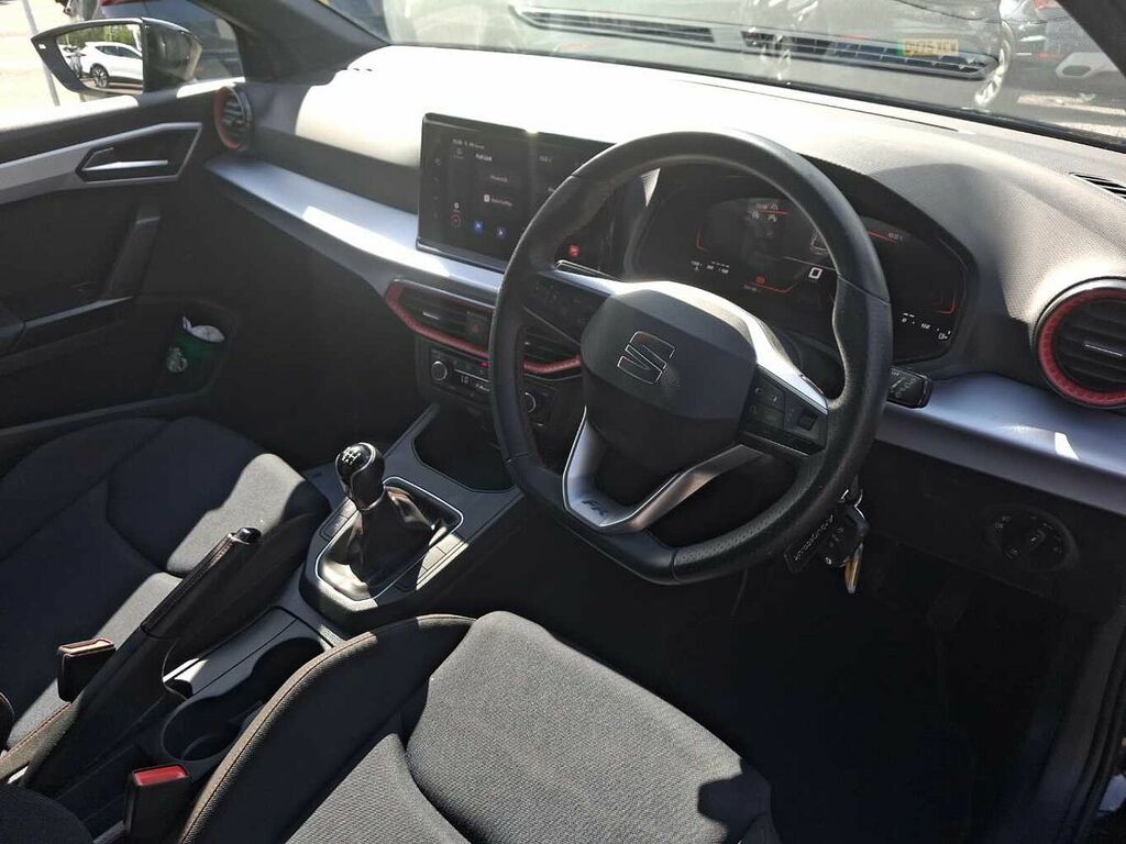 Seat Ibiza 1.0 Tsi 110 Fr Black #6