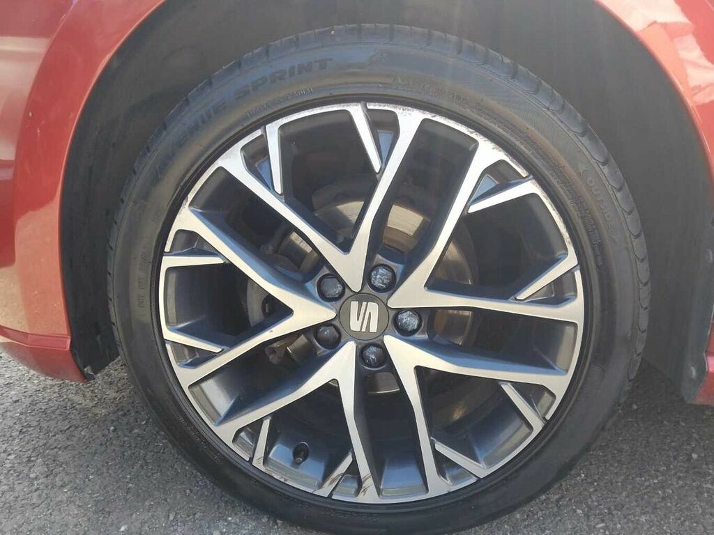Seat Ibiza 1.0 Tsi 95 Xcellence Red #5