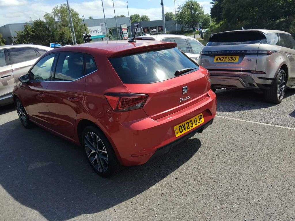Seat Ibiza 1.0 Tsi 95 Xcellence Red #3
