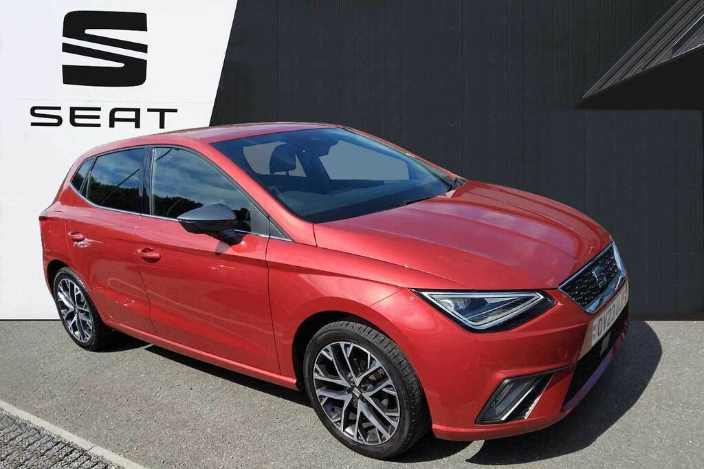 Seat Ibiza 1.0 Tsi 95 Xcellence Red