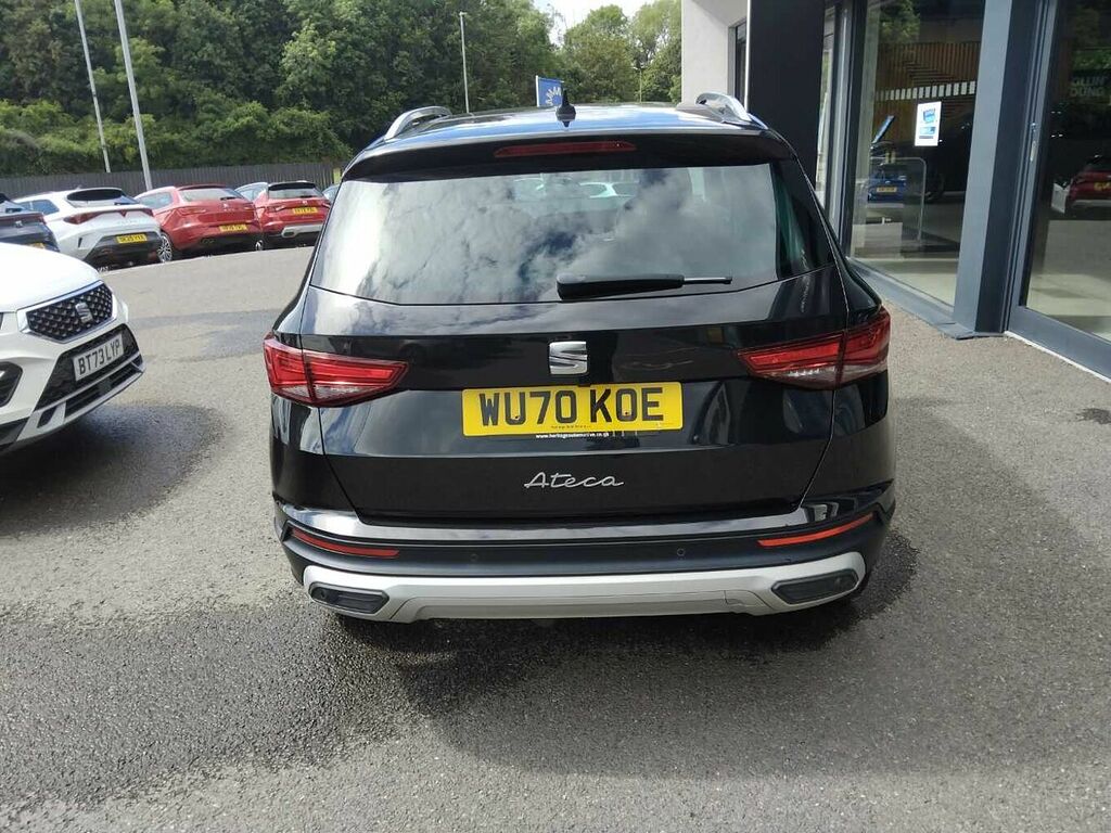 Seat Ateca 1.5 Tsi Evo Xperience Suv #11