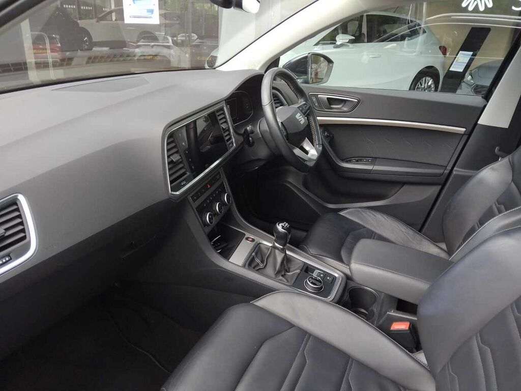 Seat Ateca 1.5 Tsi Evo Xperience Lux Black #2