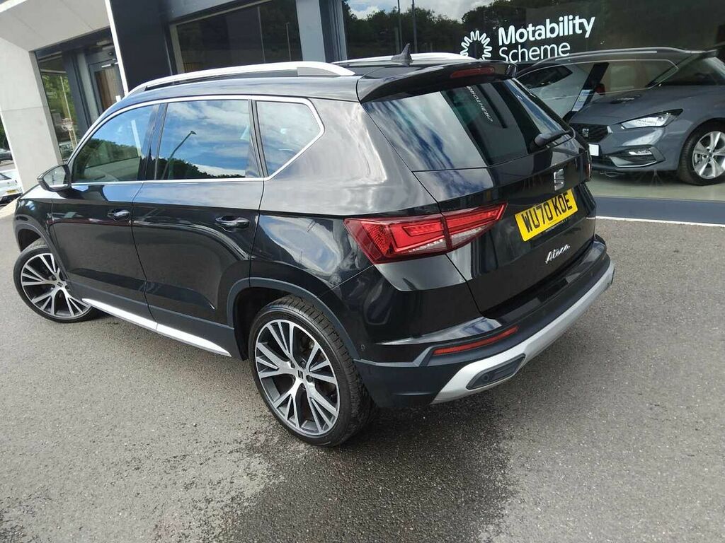 Seat Ateca 1.5 Tsi Evo Xperience Lux Black #3