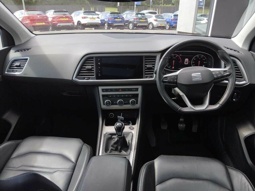 Seat Ateca 1.5 Tsi Evo Xperience Suv #12