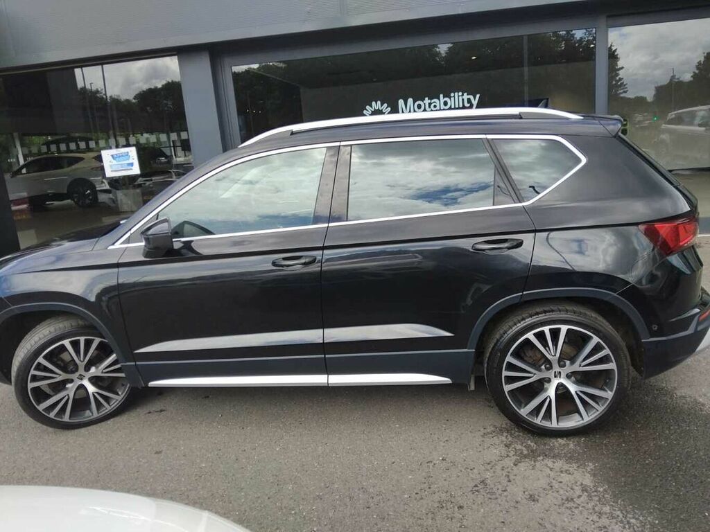 Seat Ateca 1.5 Tsi Evo Xperience Lux Black #4