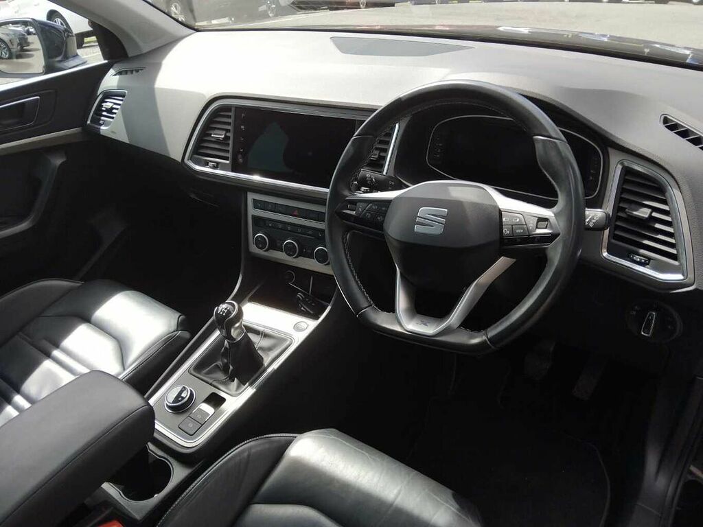 Seat Ateca 1.5 Tsi Evo Xperience Lux Black #6